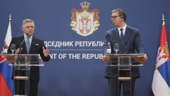 Robert Fico i Aleksandar Vučić