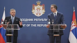 Robert Fico i Aleksandar Vučić