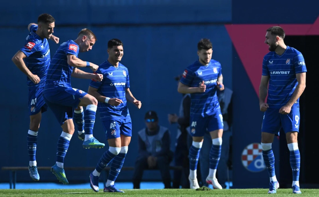 Slavlje igrača Dinama