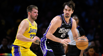 Luka Dončić i Dario Šarić