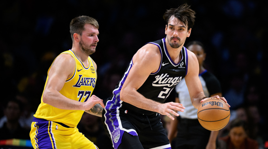 Luka Dončić i Dario Šarić