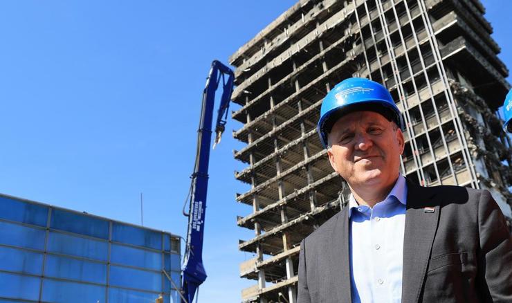 Bačić: Moguće je da se produlji rok za rušenje Vje