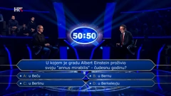 Zoran Martinić Cezar, Foto: Tko želi biti milijunaš?/HRT