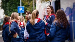 Seniorke počele pripreme za Svjetsko prvenstvo