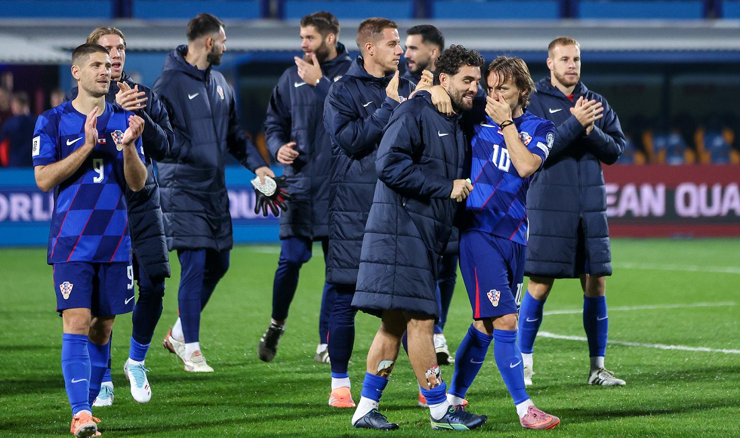 Nogometaši Hrvatske