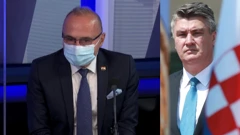 Gordan Grlić Radman i Zoran Milanović