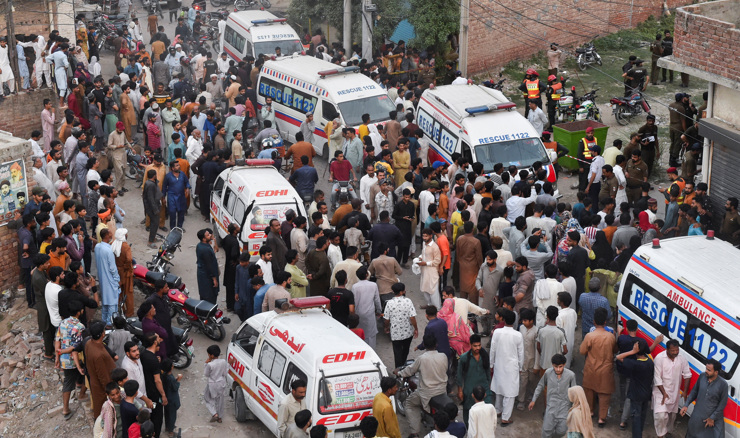 Pakistan: 14 djece poginulo nakon urušavanja krova