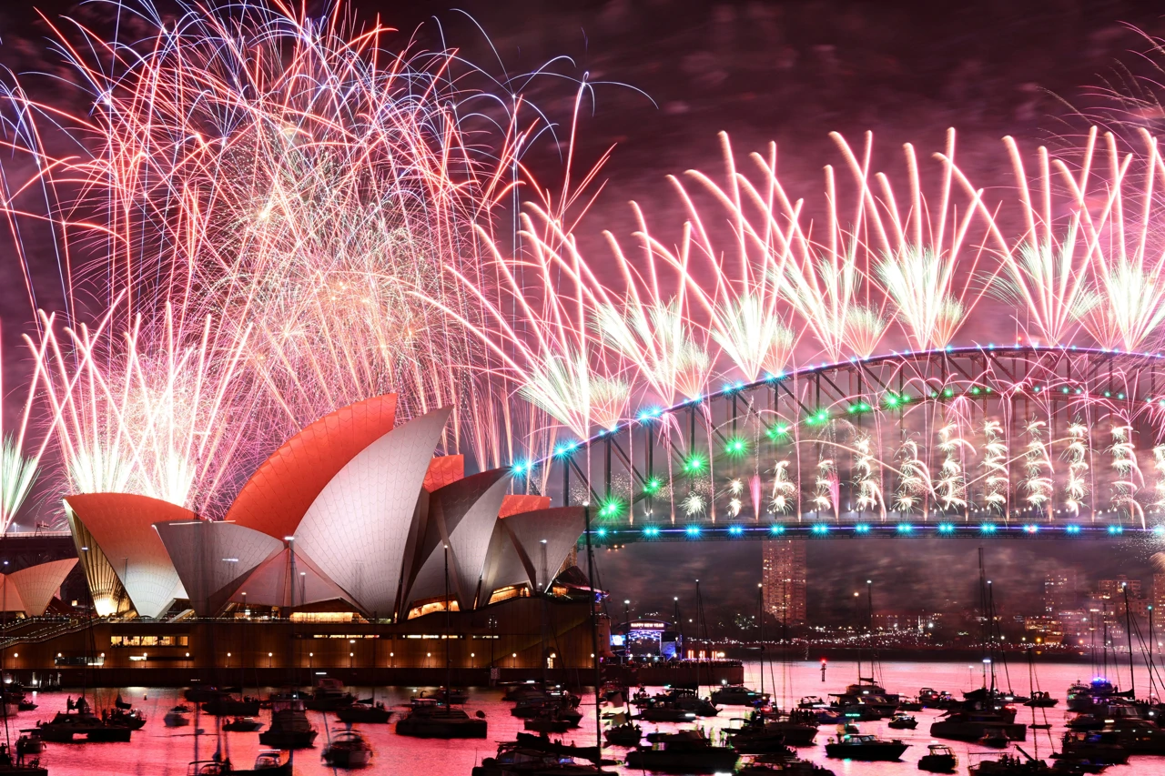 Spektakularni vatromet u Sydneyju