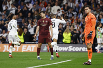 Mbappe je postigao hat-trick Manchester Cityju, Foto: Susana Vera/REUTERS