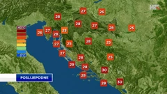 emisija "Vrijeme", Foto: HTV/HRT