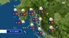 emisija "Vrijeme", Foto: HTV/HRT