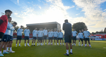 Bijeli odradili trening na Tolka Parku 