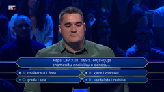 Ivan Marić, Foto: Tko želi biti milijunaš?/HRT