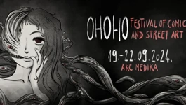 Plakat 11. festivala stripa i street arta OHOHO