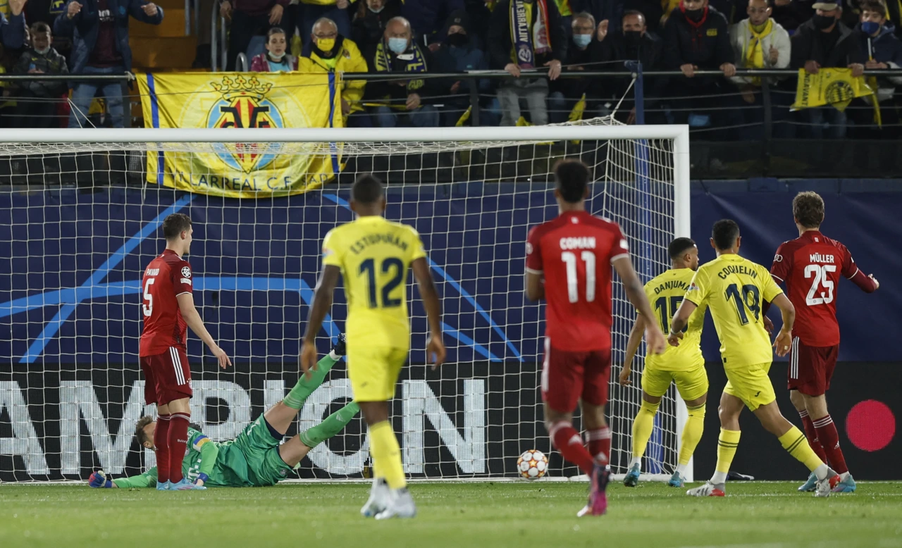 Dvoboj Villarreala i Bayerna