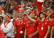 Švicarski navijači, Foto: Suhaib Salem/REUTERS