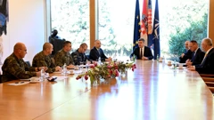 Predsjednik Milanović oštro je osudio rusku agresiju na Ukrajinu i održao hitan sastanak s čelnicima OSRH i hrvatskih obavještajnih agencija