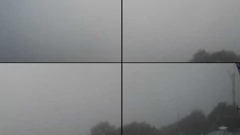 snježni pokrivač na Zavižanu