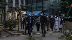 Stručnjaci WHO-a u Wuhanu