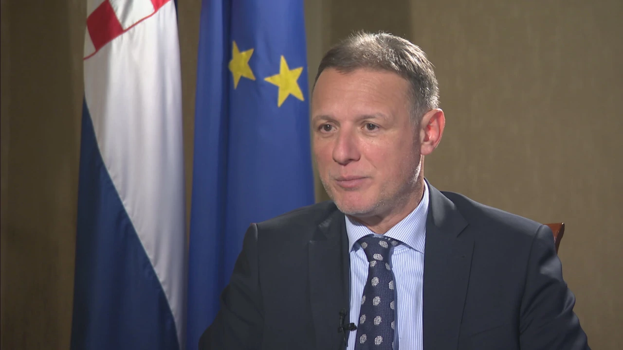 Predsjednik Hrvatskog sabora Gordan Jandroković