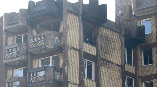 Tuzla: U požaru u domu umirovljenika 11 mrtvih