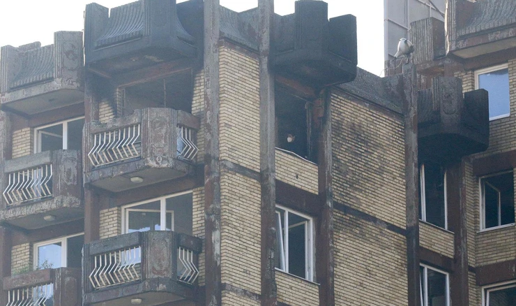 Tuzla: U požaru u domu umirovljenika 11 mrtvih