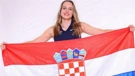 Croatian squash player Franka Vidović