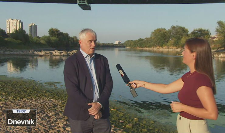 Ekstremno niski vodostaji, Đuroković poziva na oprez