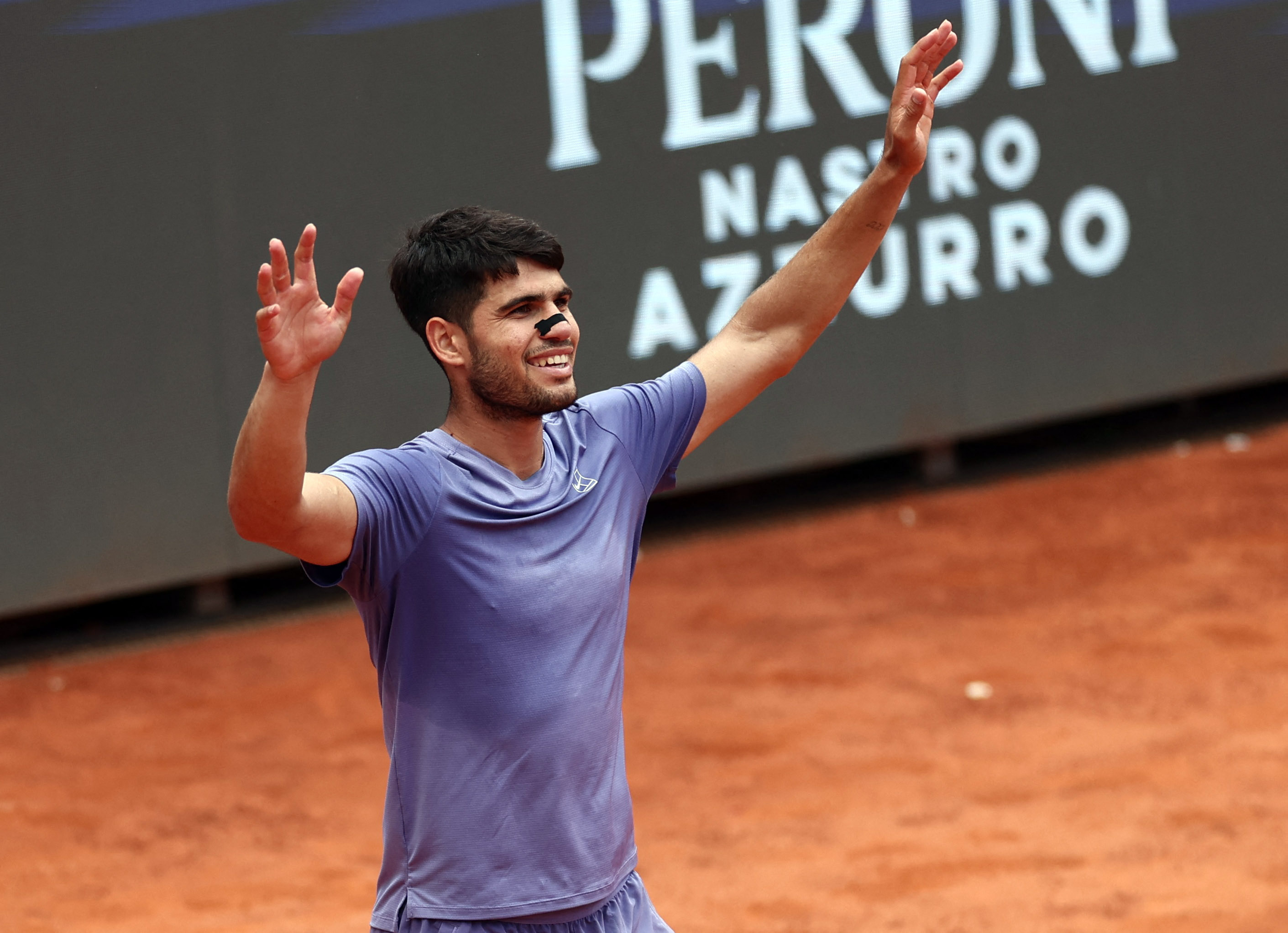 2025 05 13t114937z 2139893478 up1el5d0wuna7 rtrmadp 3 tennis rome 20250513140118