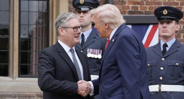 Starmer i Trump