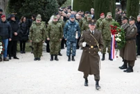 Odavanje počasti poginulim hrvatskim braniteljima, Foto: Sime Zelic/Pixsell
