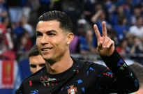 Cristiano Ronaldo na zagrijavanju , Foto: Carmen Jaspersen/REUTERS