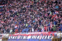 Navijači na utakmici Hrvatska - Rusija , Foto: Goran Stanzl/PIXSELL