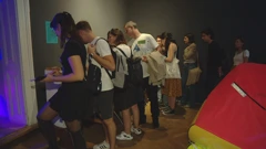 Reli po galerijama, Foto: HTV/HRT