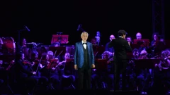 Andrea Bocelli oduševio publiku u pulskoj Areni