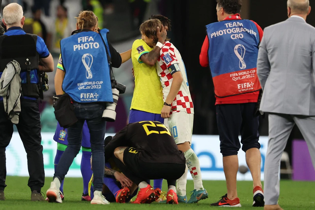 Luka Modrić, Foto:  Goran Stanzl /PIXSELL