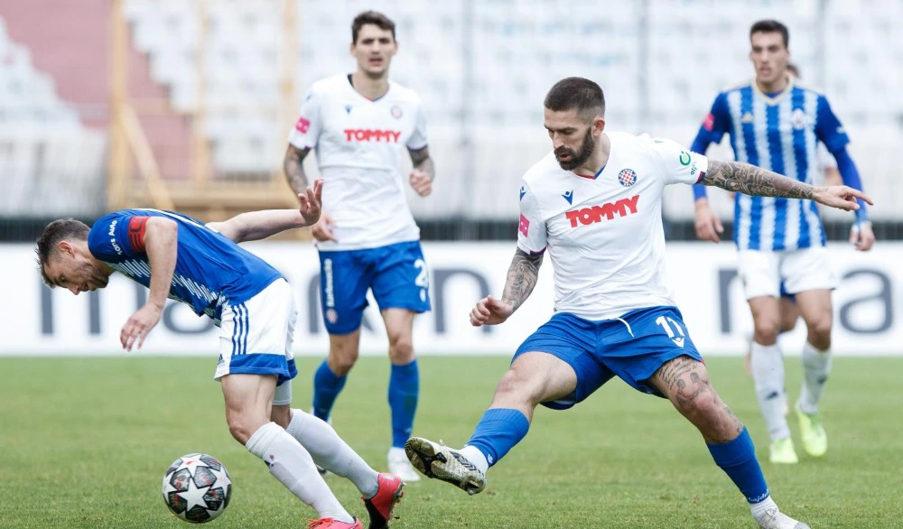 Marko Livaja , Foto:  Milan Šabić/PIXSELL