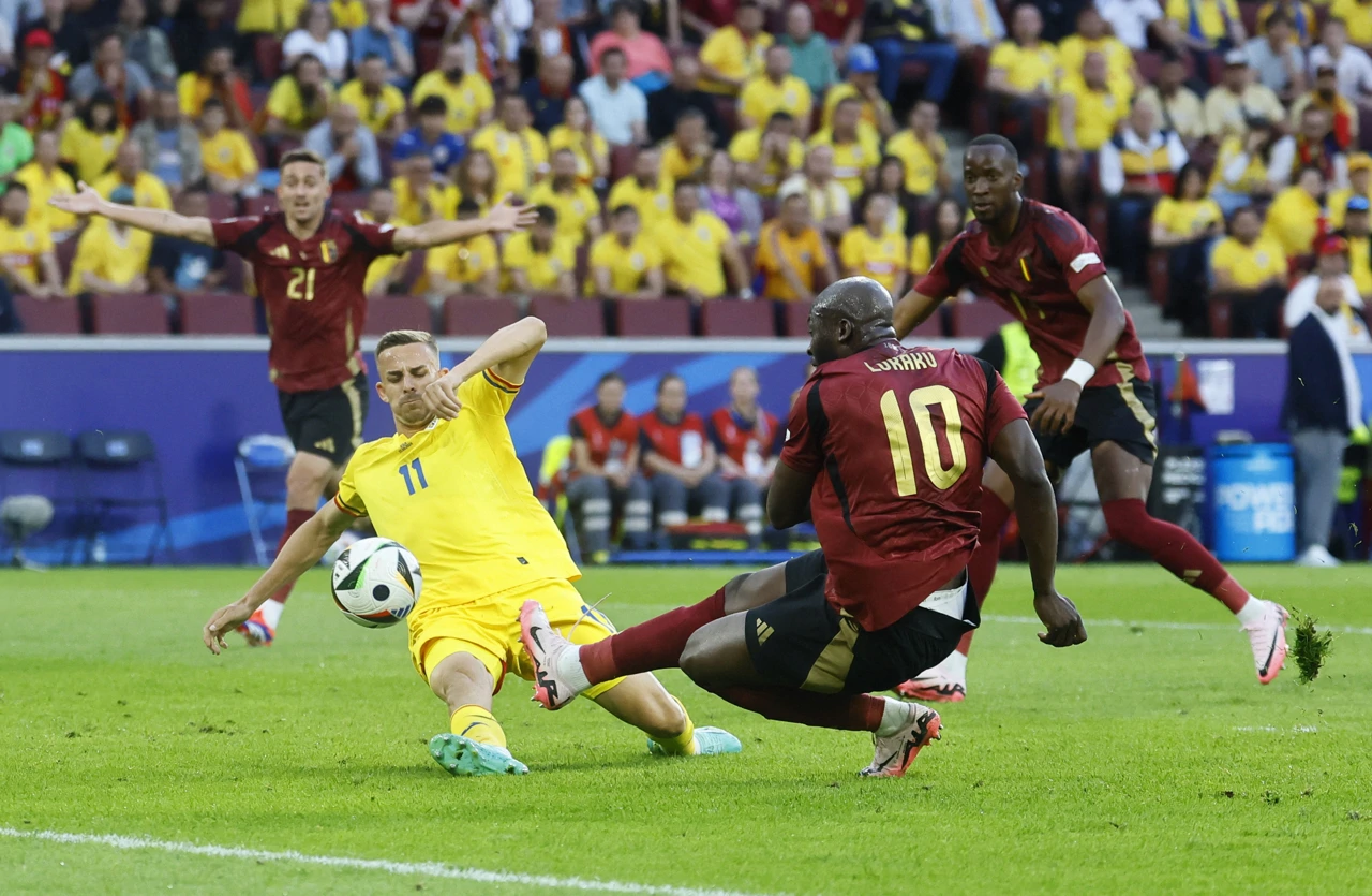 Romelu Lukaku u prilici