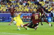 Romelu Lukaku u prilici, Foto: Wolfgang Rattay/REUTERS