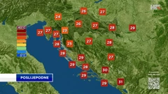 emisija "Vrijeme", Foto: HTV/HRT
