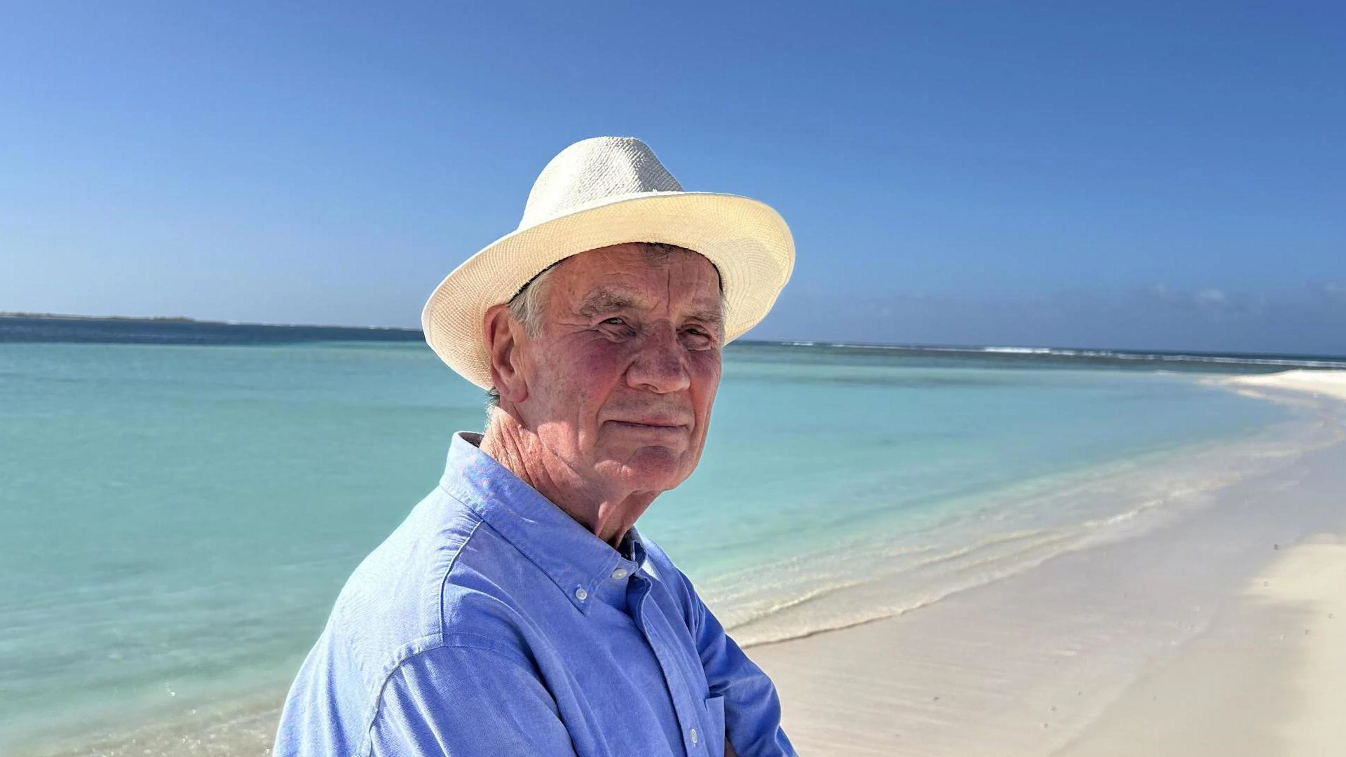 Michael Palin u Venezueli