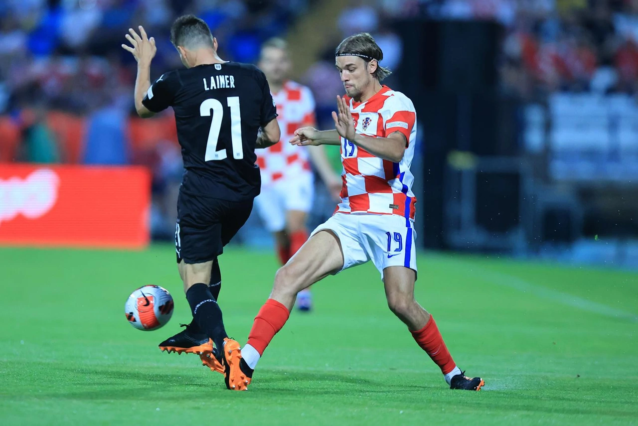 Borna Sosa, Foto: Davor Javorovic/PIXSELL