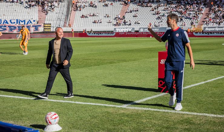 Garcia: Sjajan tjedan iza nas; Šafarić: Šteta, zaslužili smo bod