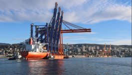 Nove dizalice na Kontejnerskom terminalu Brajdica