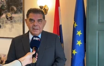 hrvatski veleposlanik u Mađarskoj dr.sc. Mladen Andrlić , Foto: Neda Maretić /gh