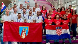 Ženska klapa Kastav osvojila zlatnu, a muška klapa Kastav srebrnu medalju na 13. Svjetskim zborskim igrama na Novom Zelandu