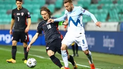 Luka Modrić i  Sandi Lovrić