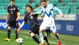 Luka Modrić i  Sandi Lovrić