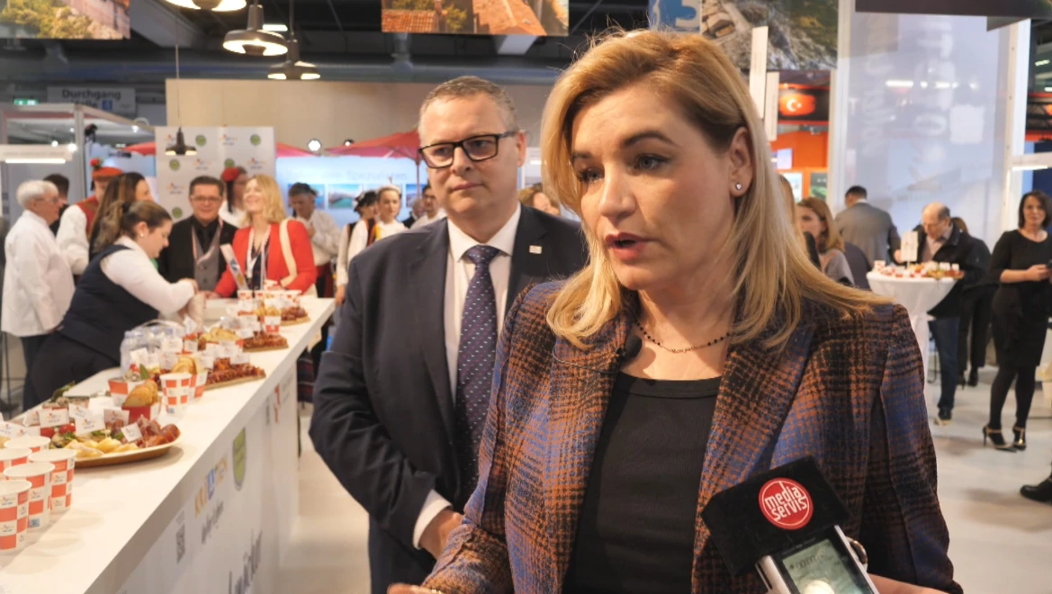 Nikolina Brnjac i Kristjan Staničić