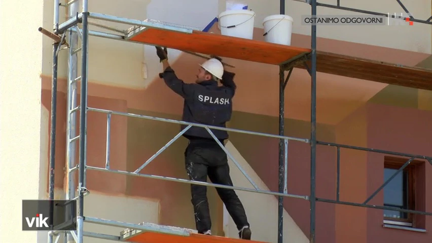 Victor Splash u akciji
